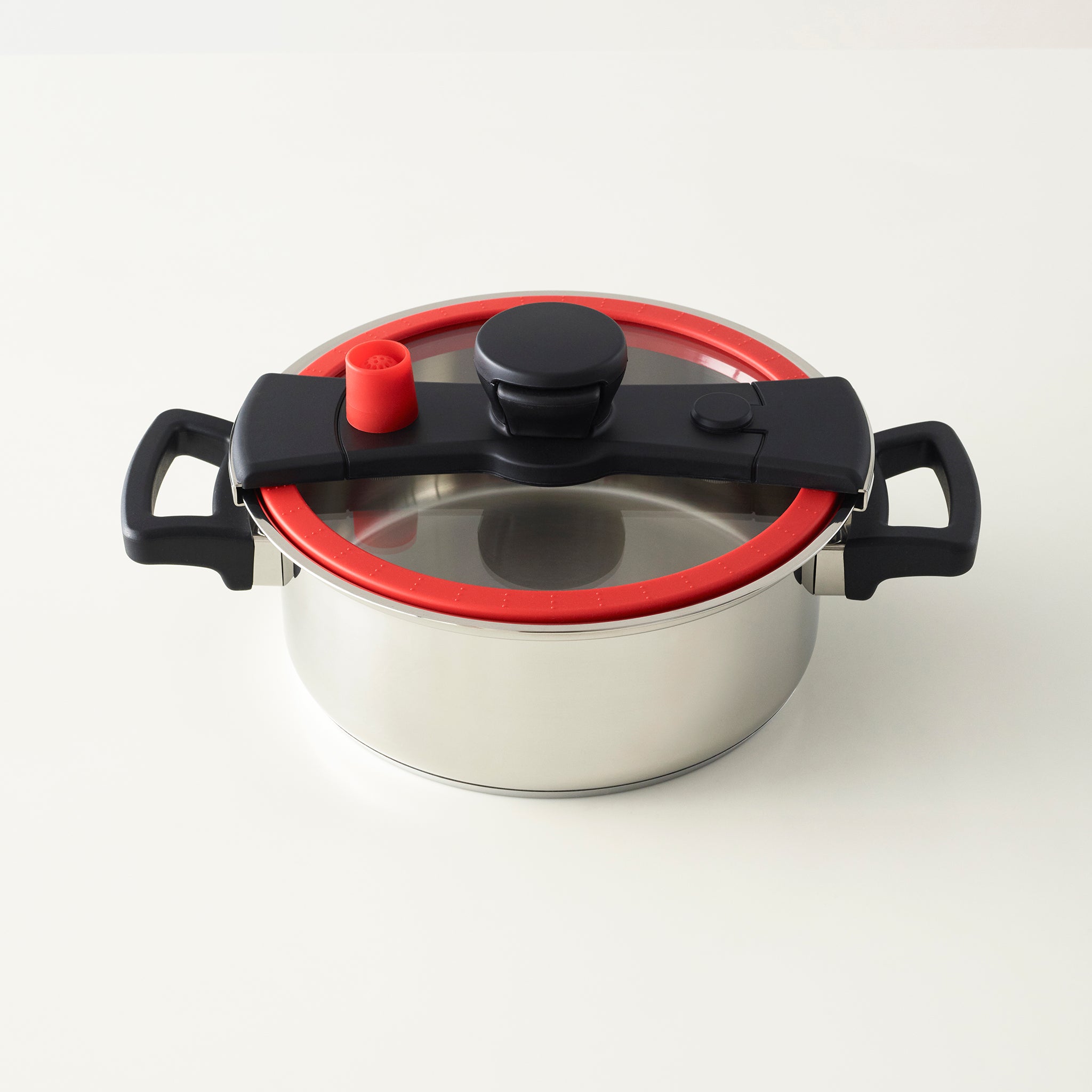 マイヤー クイッカークッキング レッド 24cm 4.0L – MEYER | マイヤー