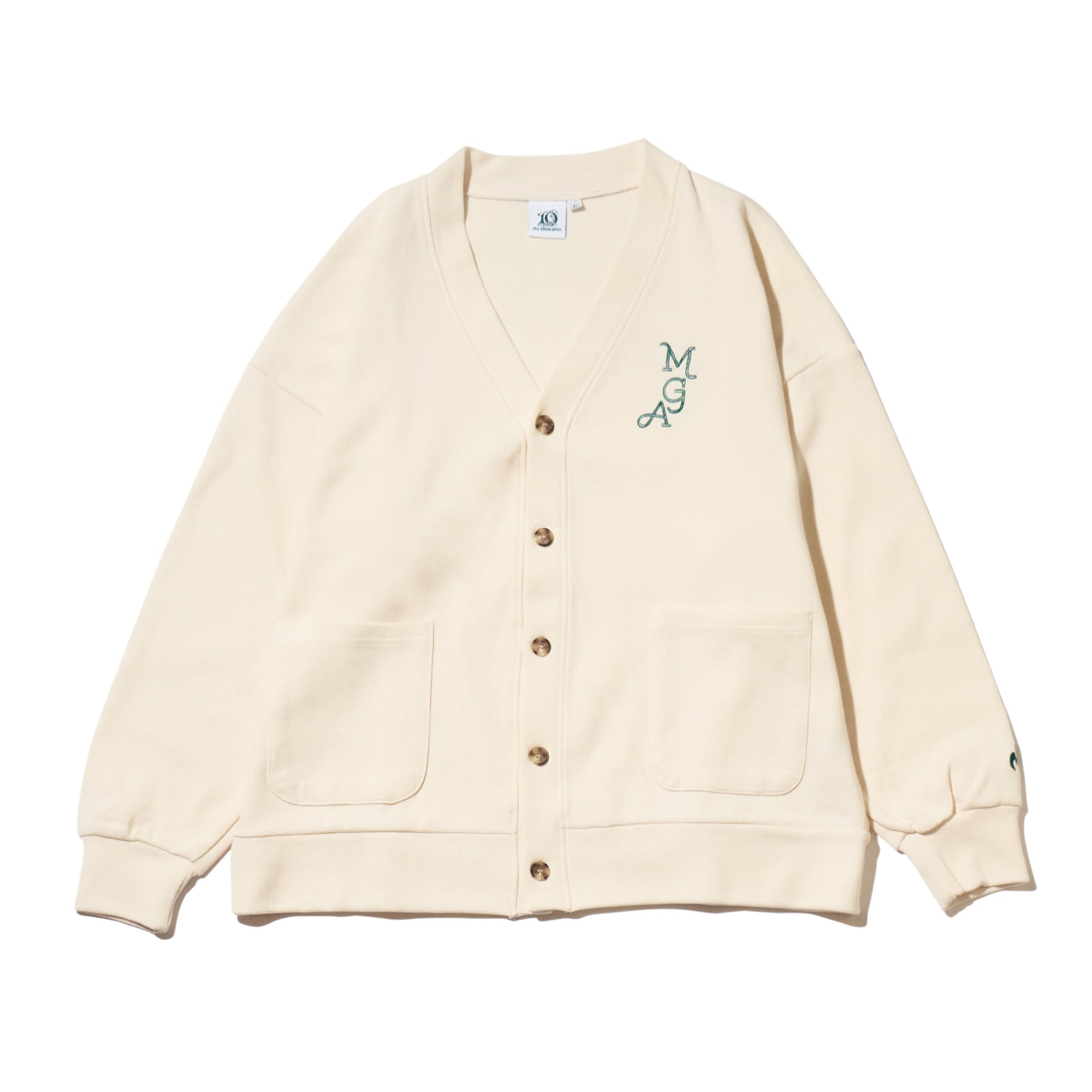 LANDMARK IN HARAJUKU カーディガン / オフホワイト – Mrs. GREEN