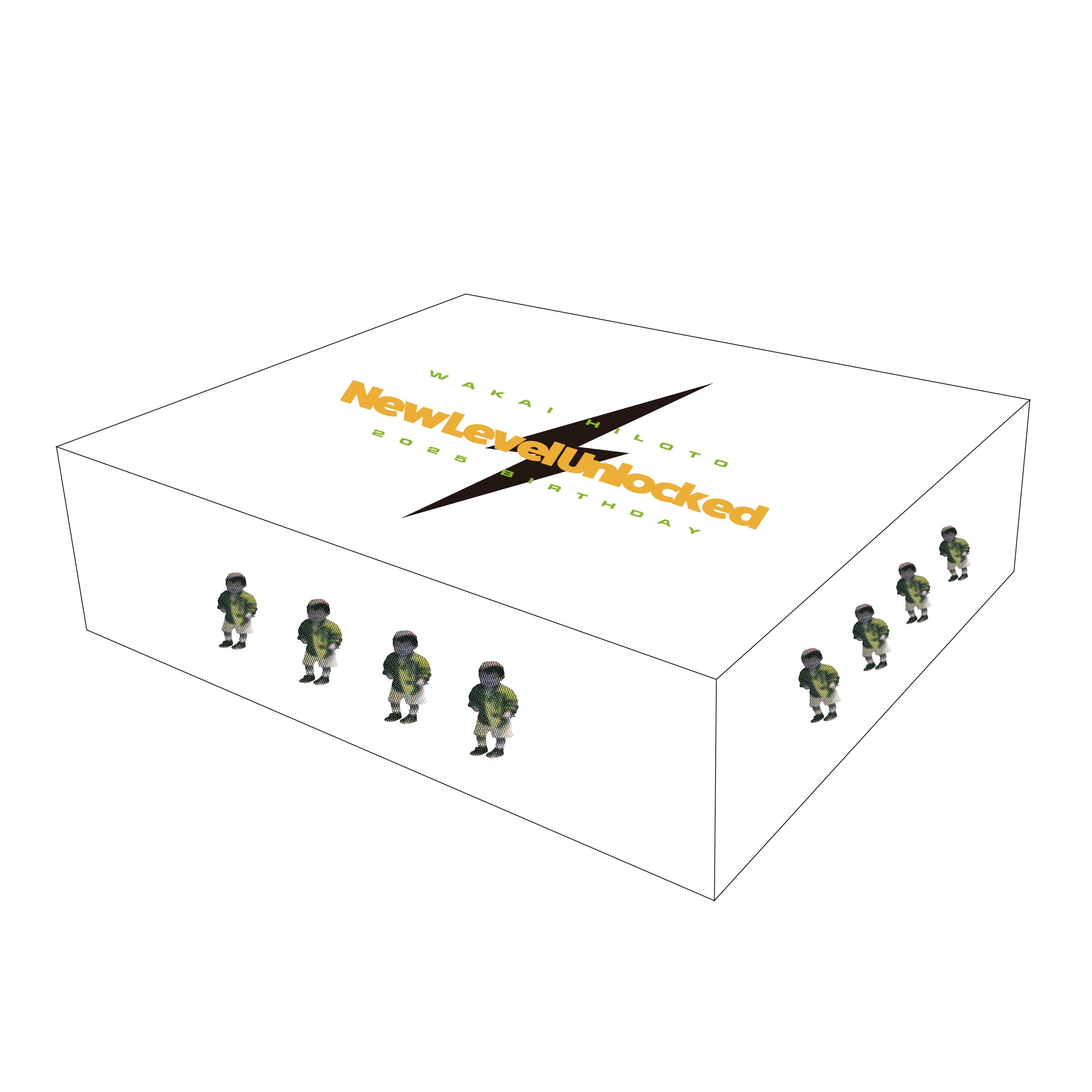 誕生日前配送予定】 Hiloto 「NewLevelUnlocked」 Special Box – Mrs