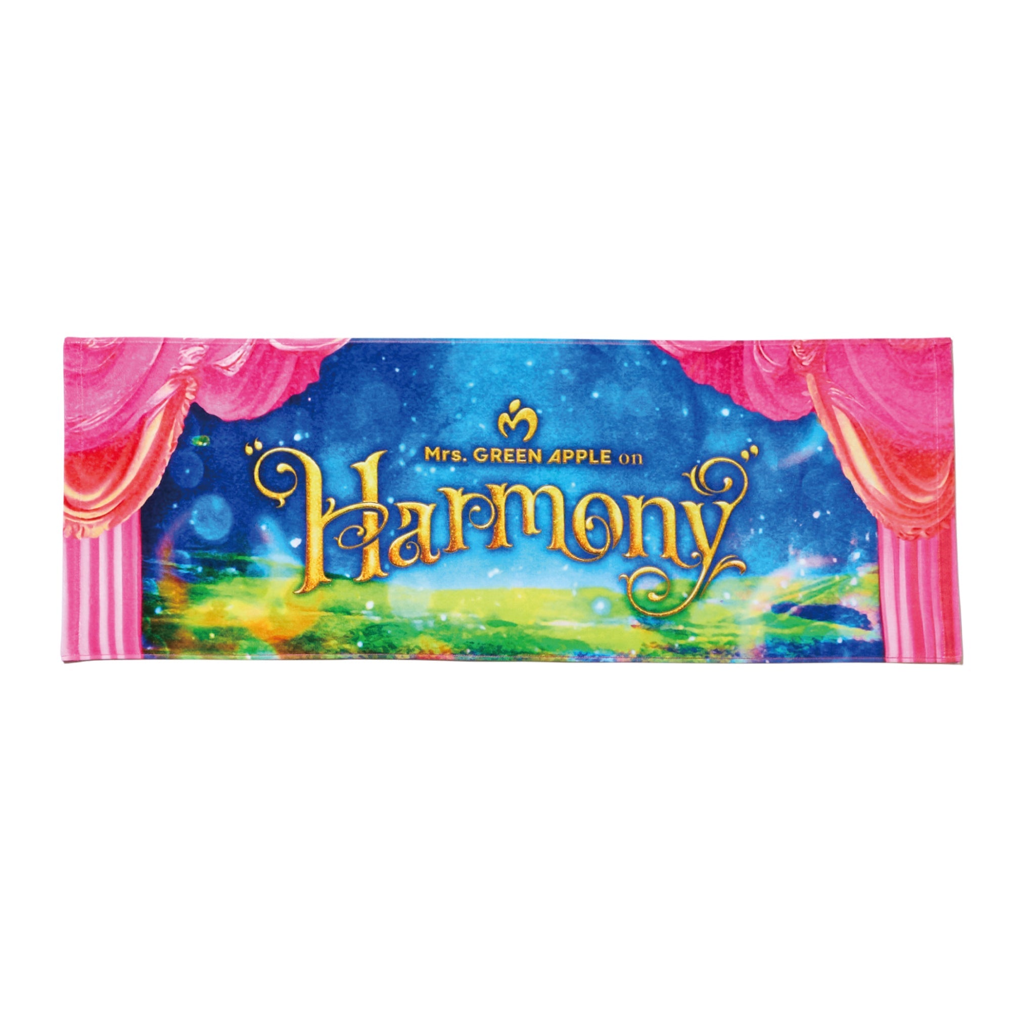 MGA on “Harmony” Towel – Mrs. GREEN APPLE OFFICIAL STORE