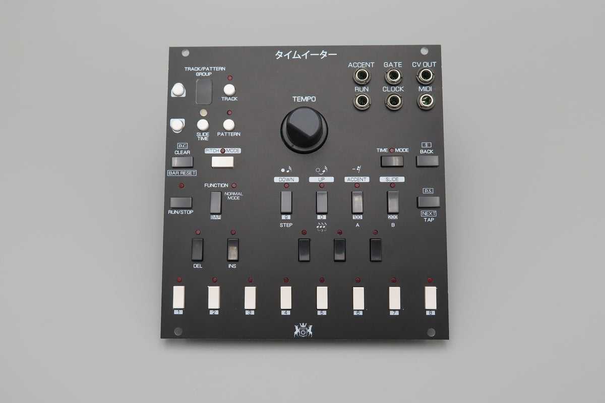 Chronovore, 24HP CV/Gate Sequencer – Michigan Synth Works