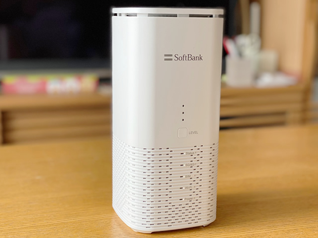 新品 SoftBank Air 5G 本体 ホワイト SoftBank Air 5G ホワイト