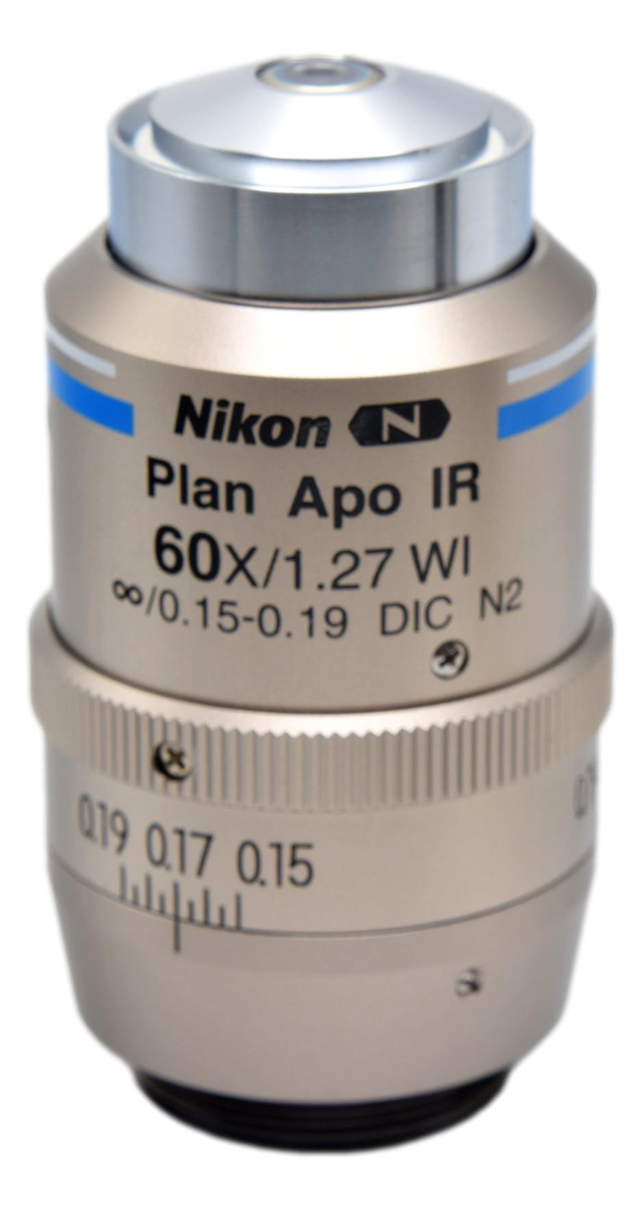 Nikon Plan Apo IR 60x Water Immersion Objective Lens – Microscope