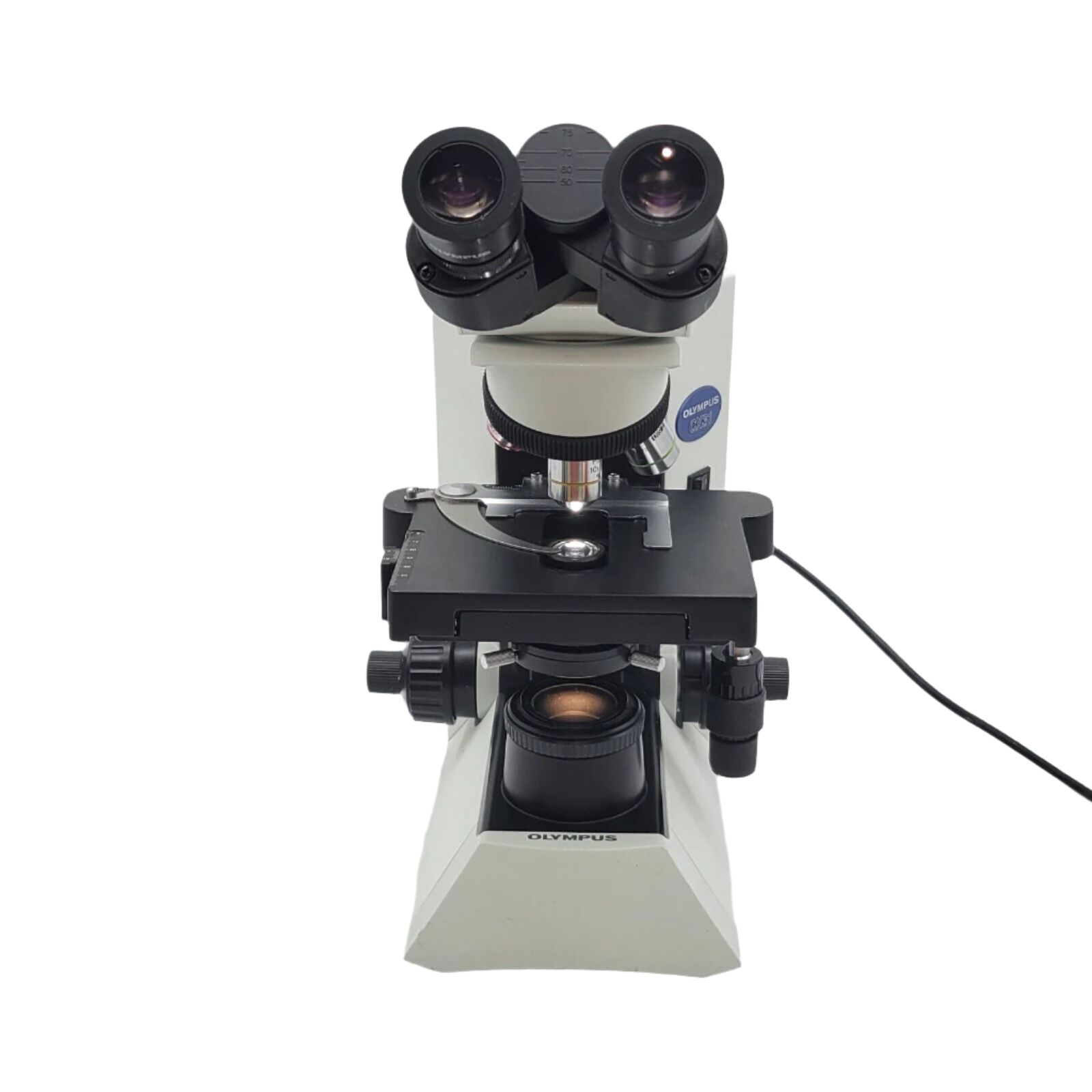Olympus Microscope CX31 with 4x, 10x, 20x, & 40x Objectives