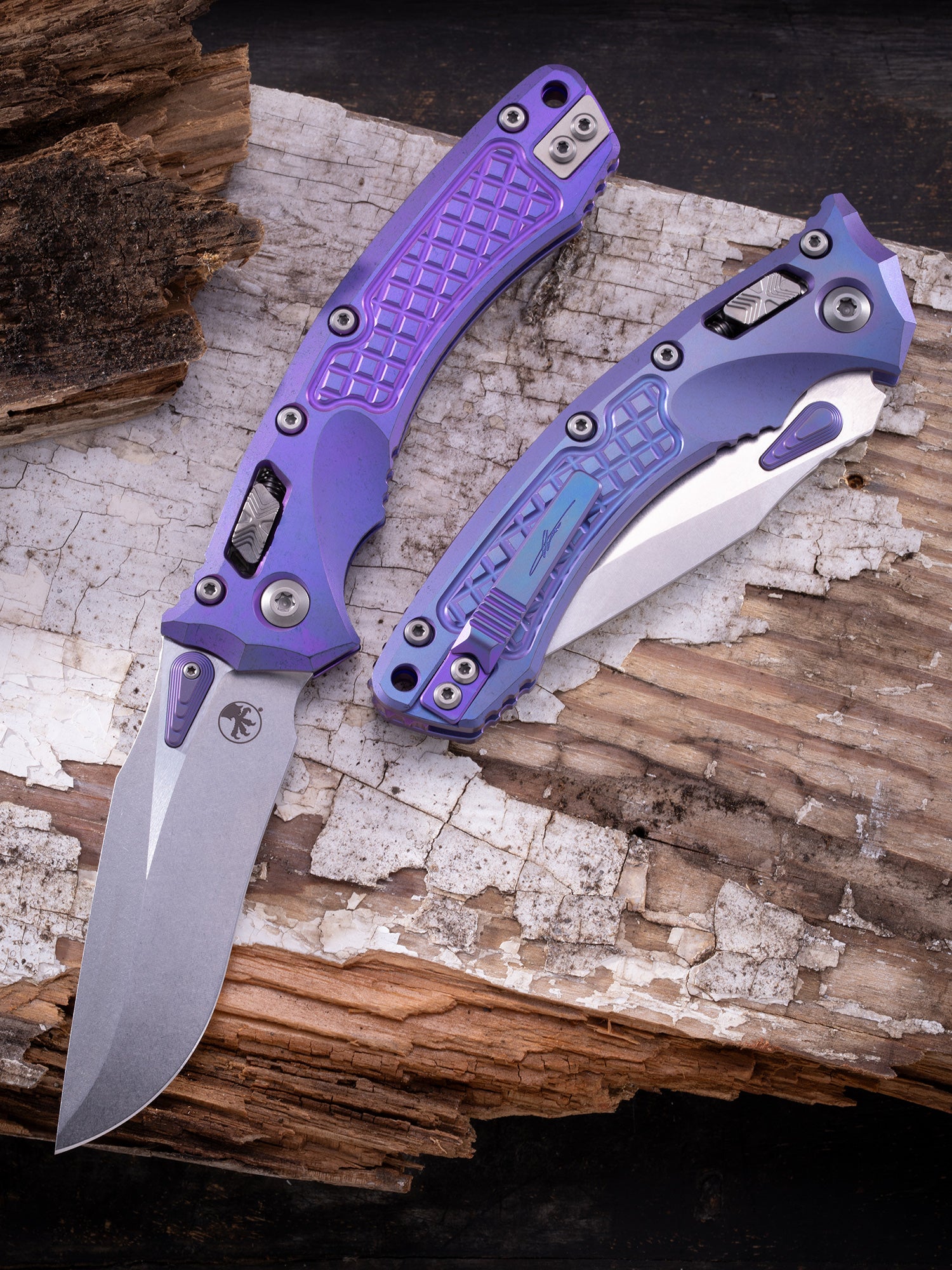 Amphibian® – RAM-LOK™ MARFIONE SELECT STONEWASH FINISH PURPLE HAZE