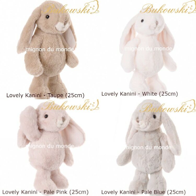 Bukowski Lovely Kanini Bunny】ブコウスキー バニー うさぎ
