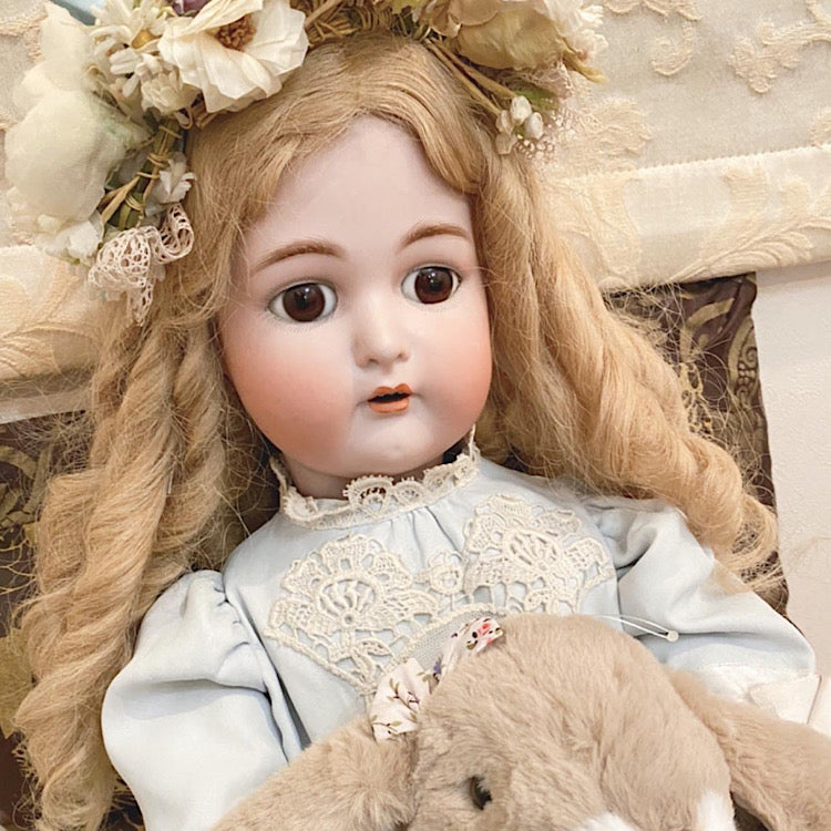 難ありレアカマー＆ラインハルトK&R ビスクドールプラスチックドール