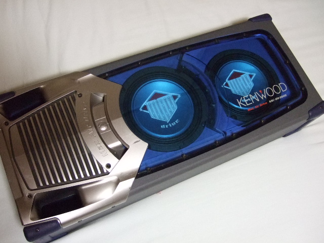 サブウーファー（KENWOOD製改造流用） ｜ ≪≪≪ Midnight Spirit ≫≫≫