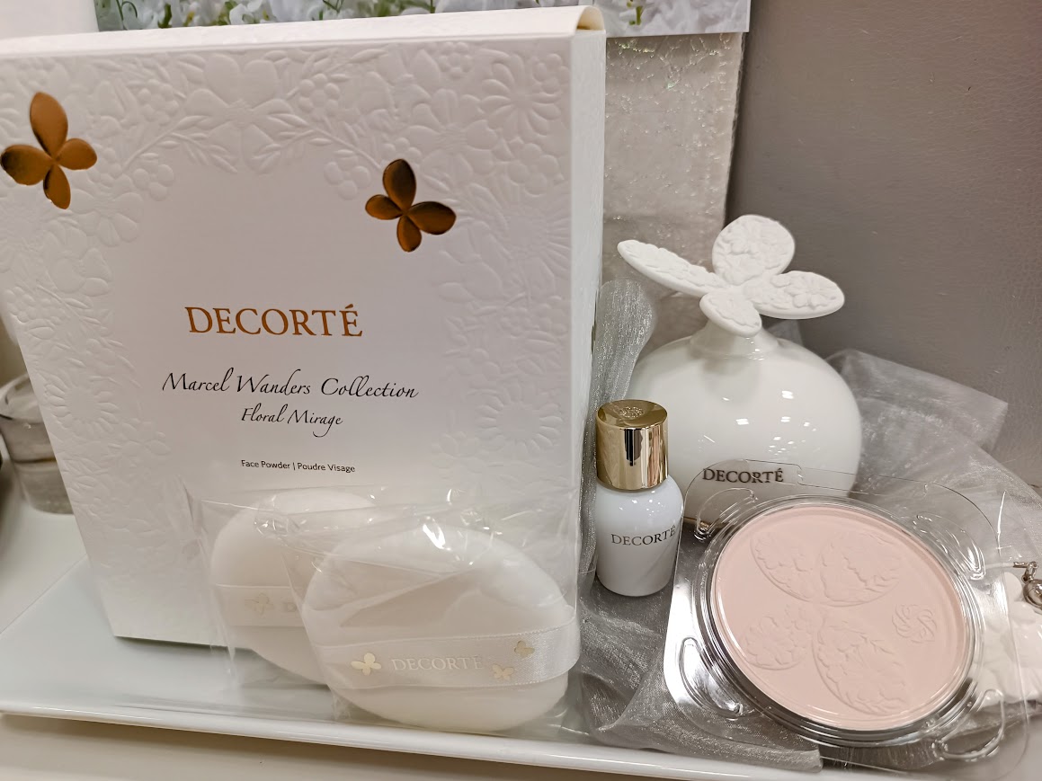 🎄15年目のコスメデコルテ マルセルワンダースコレクションご予約