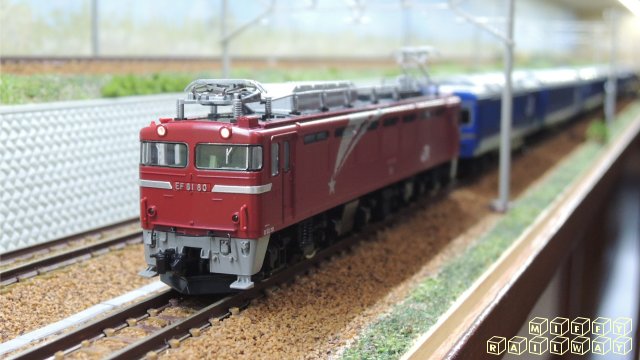 TOMIX 【9126】 EF81 北斗星色: みっふぃレイルウェイ