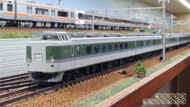 TOMIX 【98637】 189系N102編成あさま色: みっふぃレイルウェイ