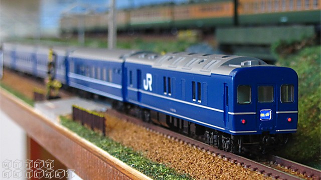 TOMIX さよなら急行銀河 寝台車セット 92957 24系「さよなら銀河」を