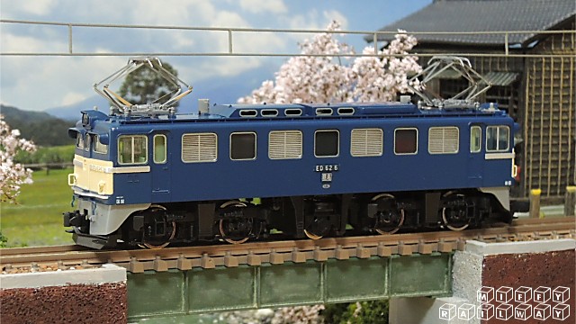 TOMIX 【9115】 ED62: みっふぃレイルウェイ