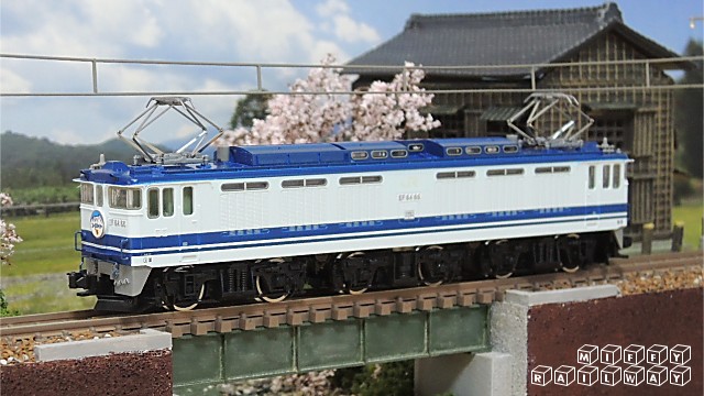 TOMIX 【9192】 EF64 66 ユーロライナー色: みっふぃレイルウェイ