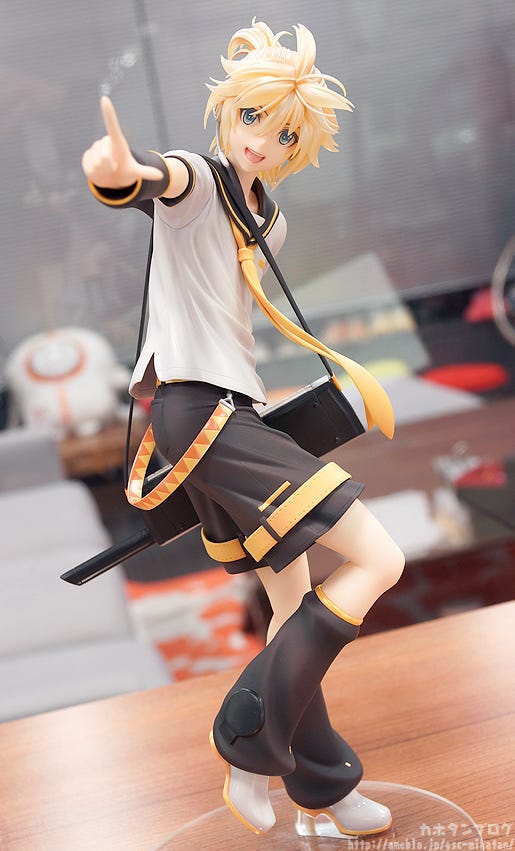 Kahotan's Blog | GOOD SMILE COMPANY Figure Reviews | Kagamine Len