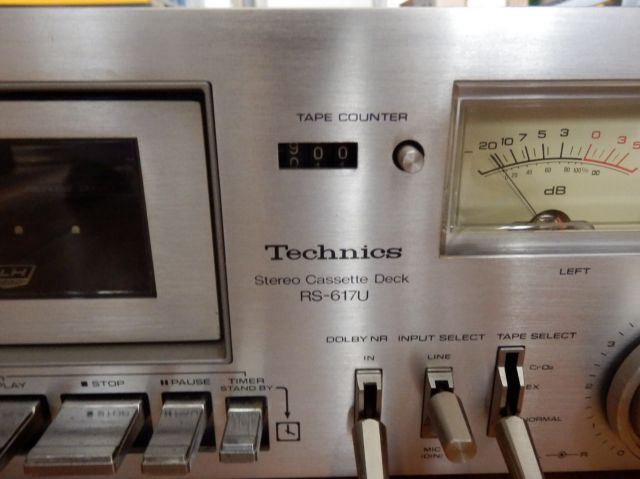 ラジオ・コンポ Technics RS-617U ラジオ・コンポ Technics RS-617U