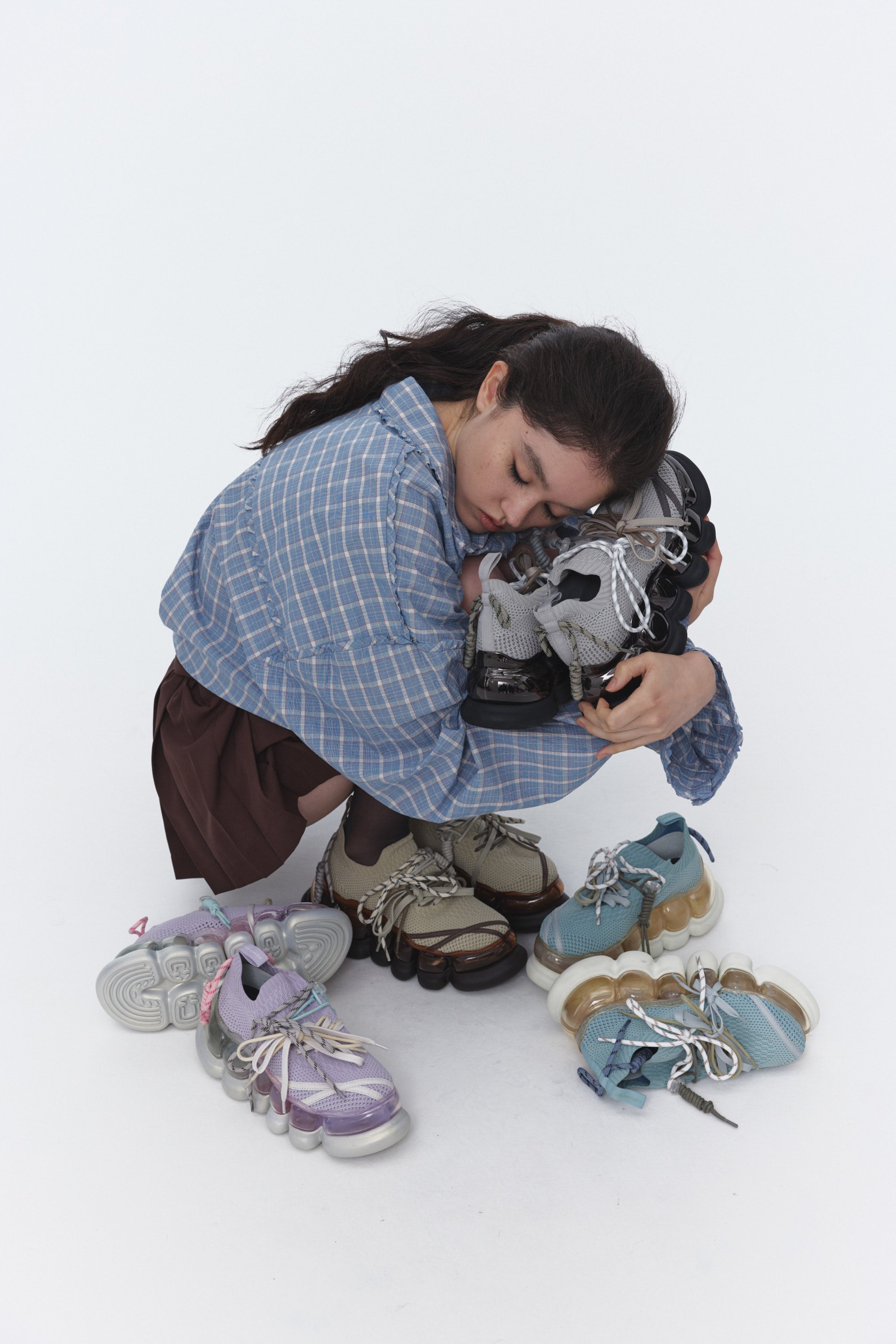 MIKIOSAKABE All Shoes – MIKIOSAKABE & JennyFax（ミキオサカベ