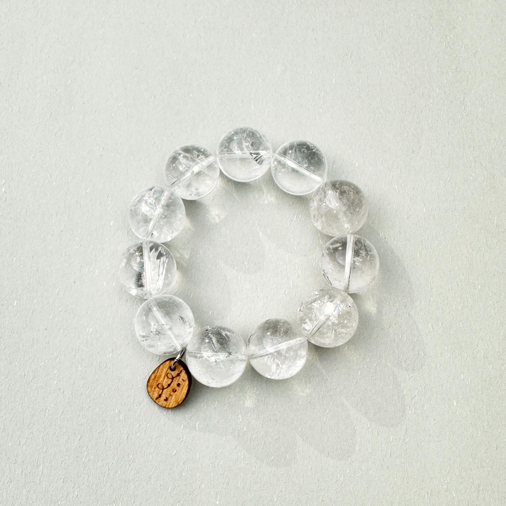 アゼツライト｜大粒15mm＋ ハイバイブレーション 天然石パワーストーン