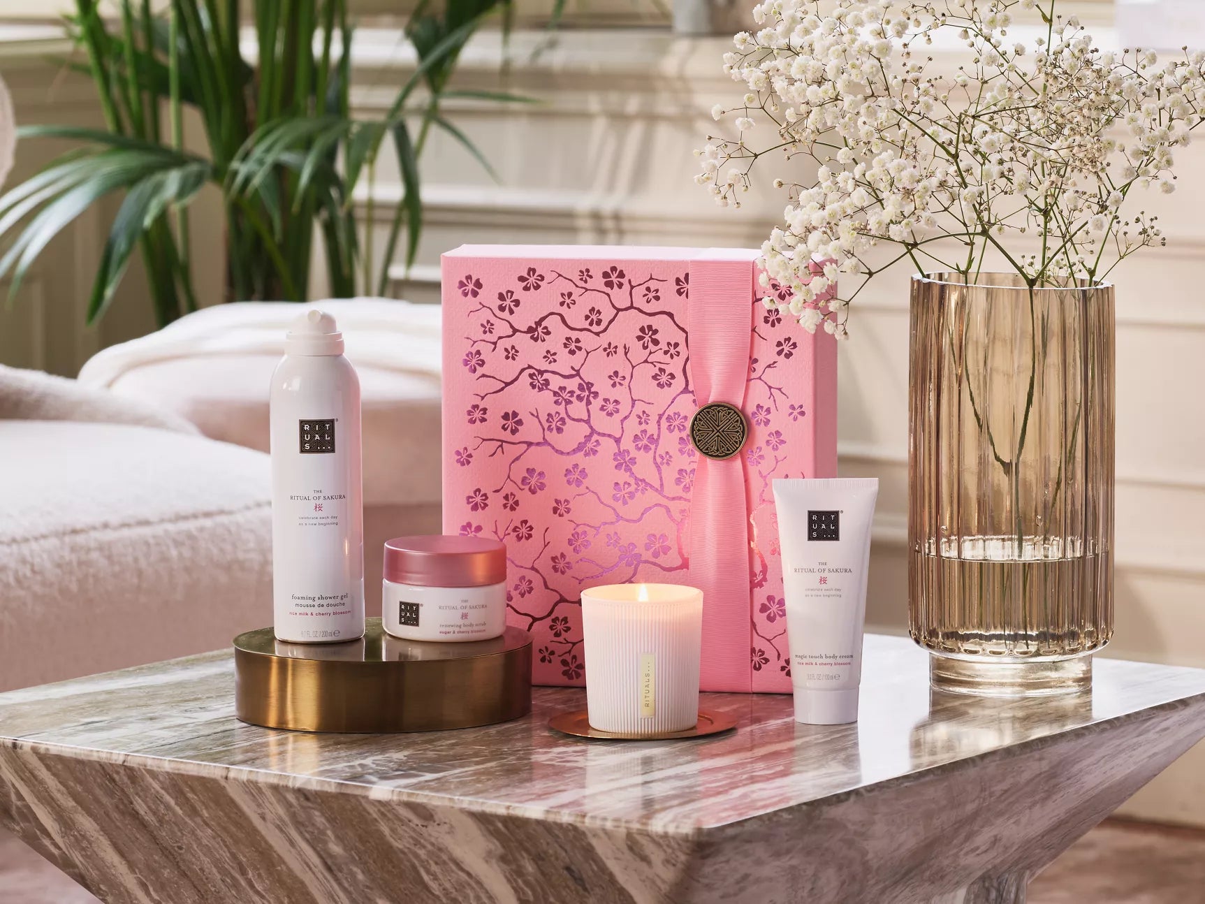 The Ritual of Sakura - Medium Gift Set – Milk & Honey