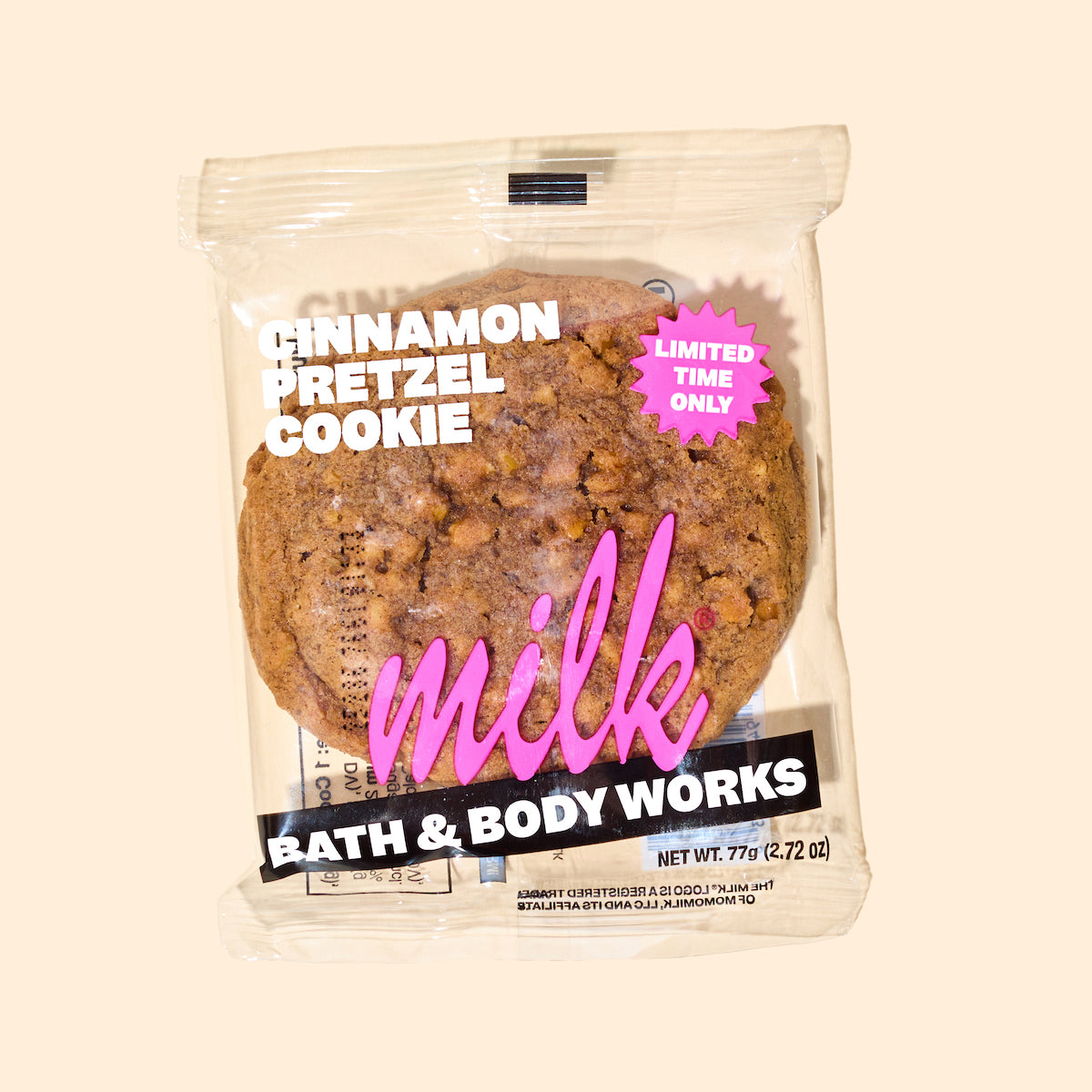 Cinnamon Pretzel Cookies – Milk Bar