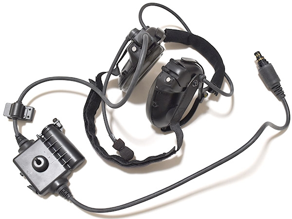 米軍実物 BOSE TTH タクティカル ヘッドセット ノイズキャンセリング