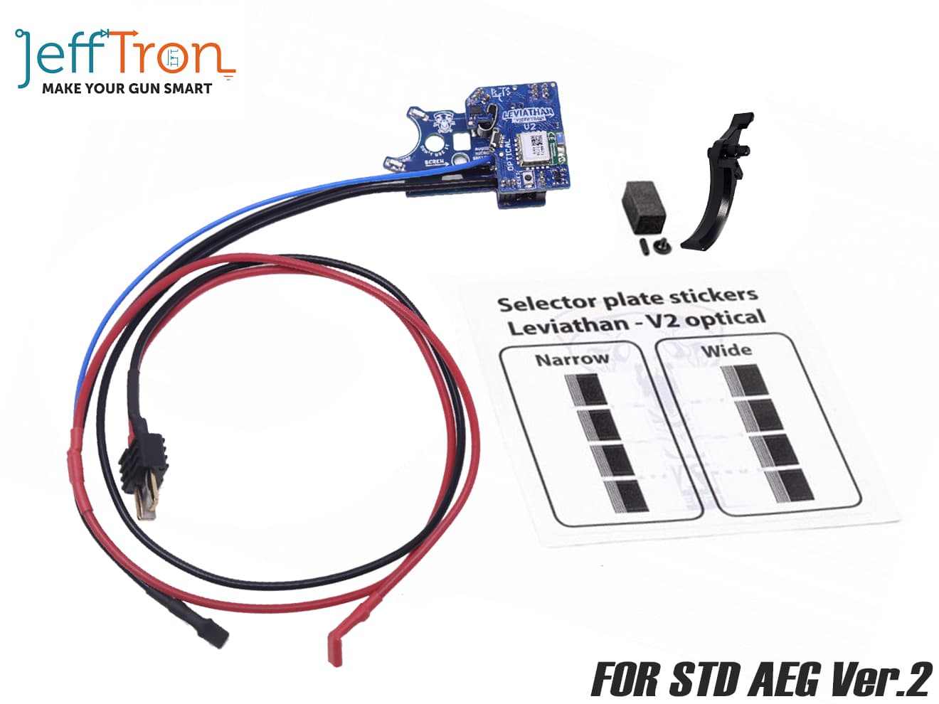 Jefftron Leviathan リヴァイアサン 電子トリガー [対応： Ver2後方