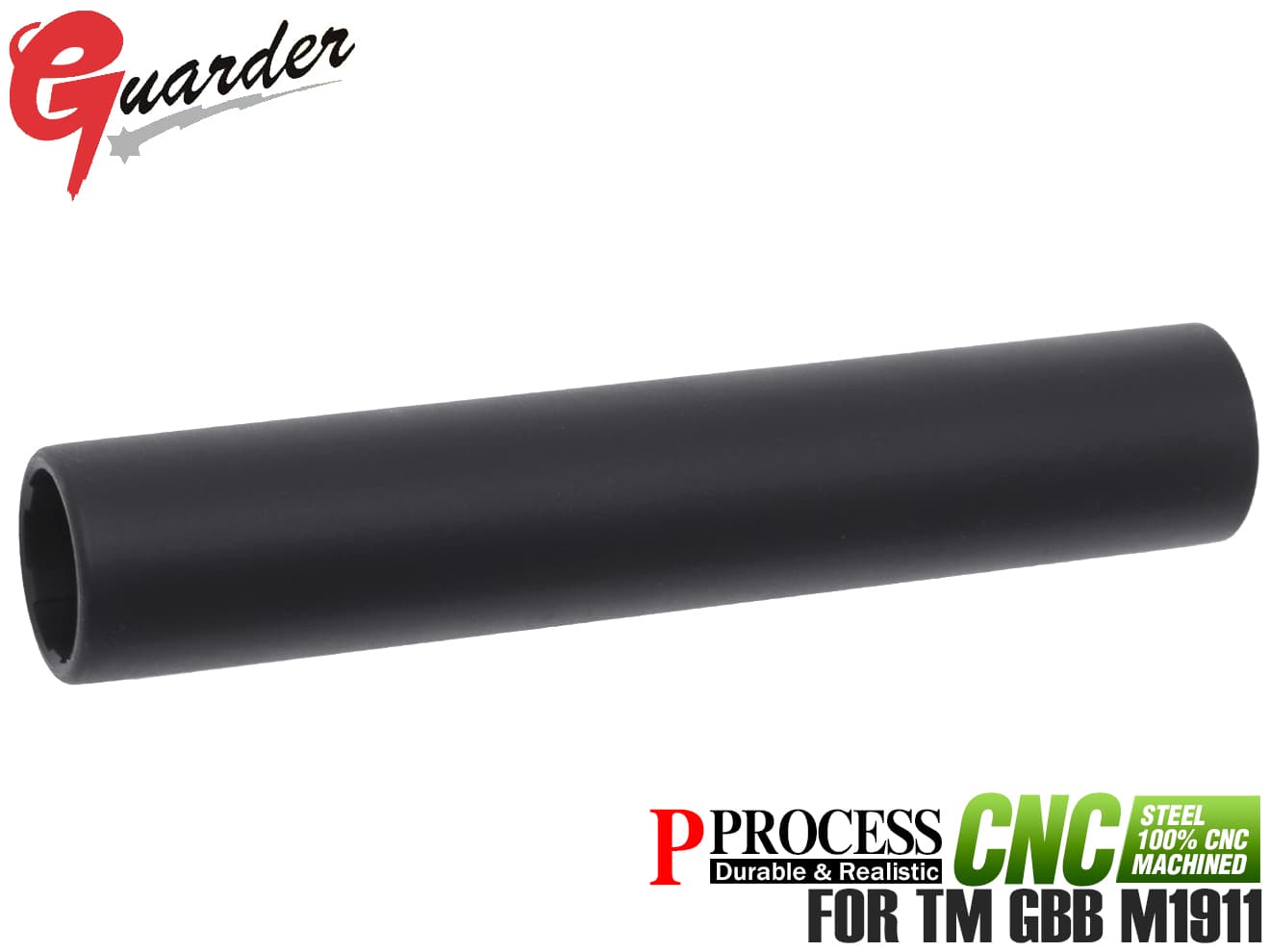 GUARDER CNC アウターバレル for マルイ M1911/S70 [材質(カラー