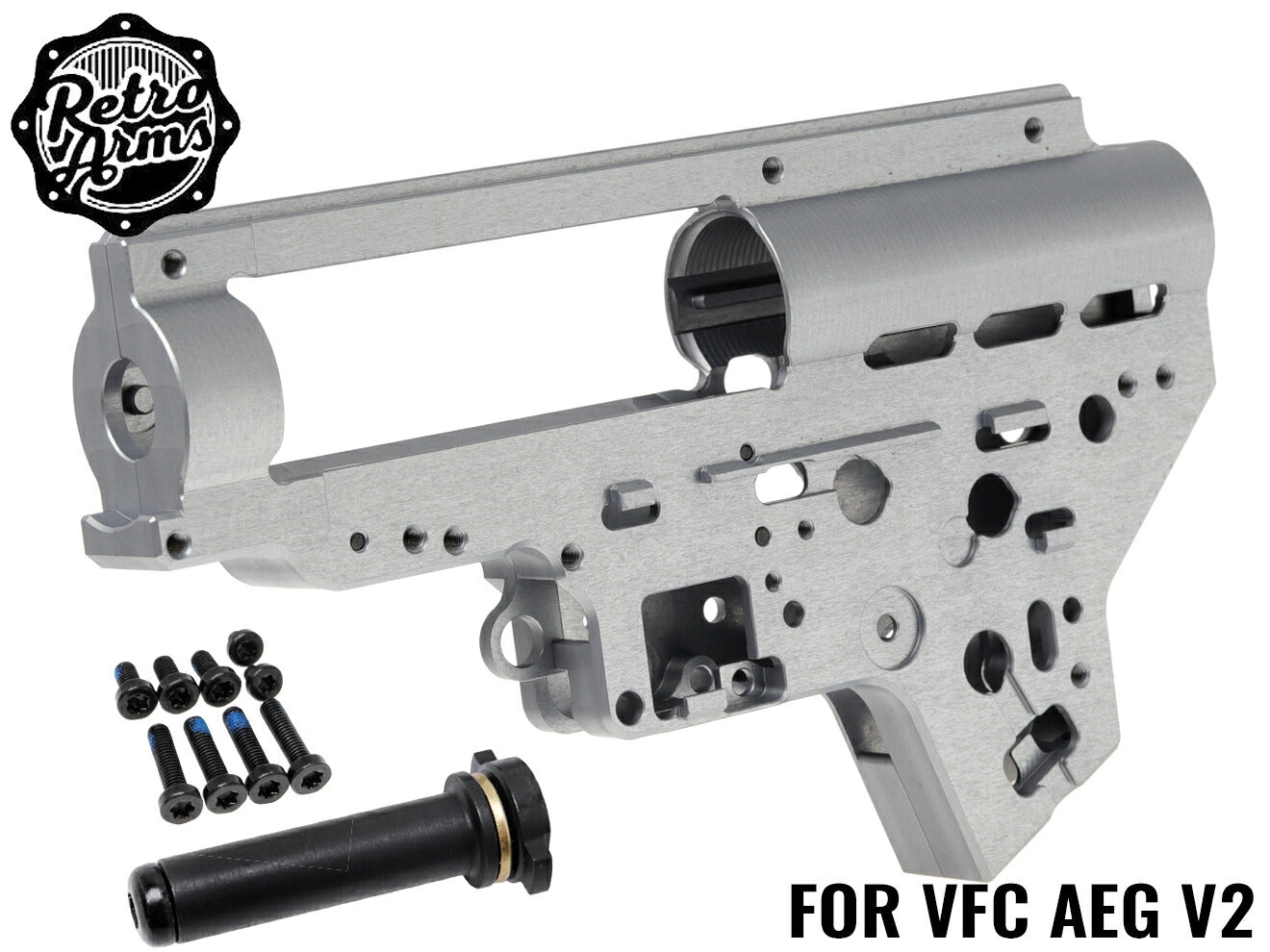 RETRO ARMS CNC 超々ジュラルミン 強化メカボックス Ver2 for VFC AR系