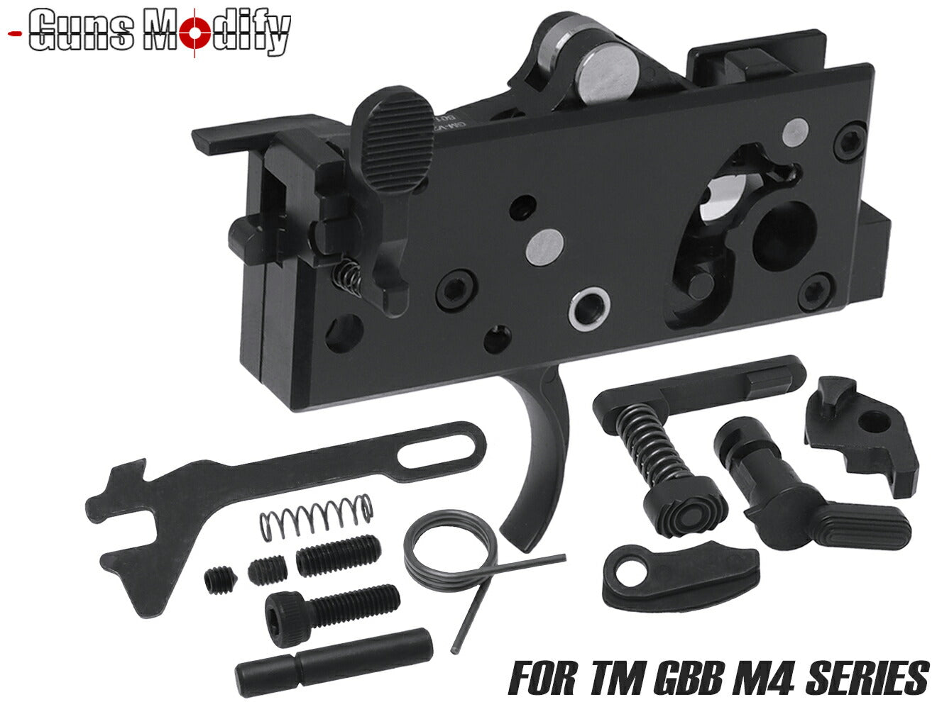 Guns Modify スチールCNCトリガーボックス + MIM スチール ファイア