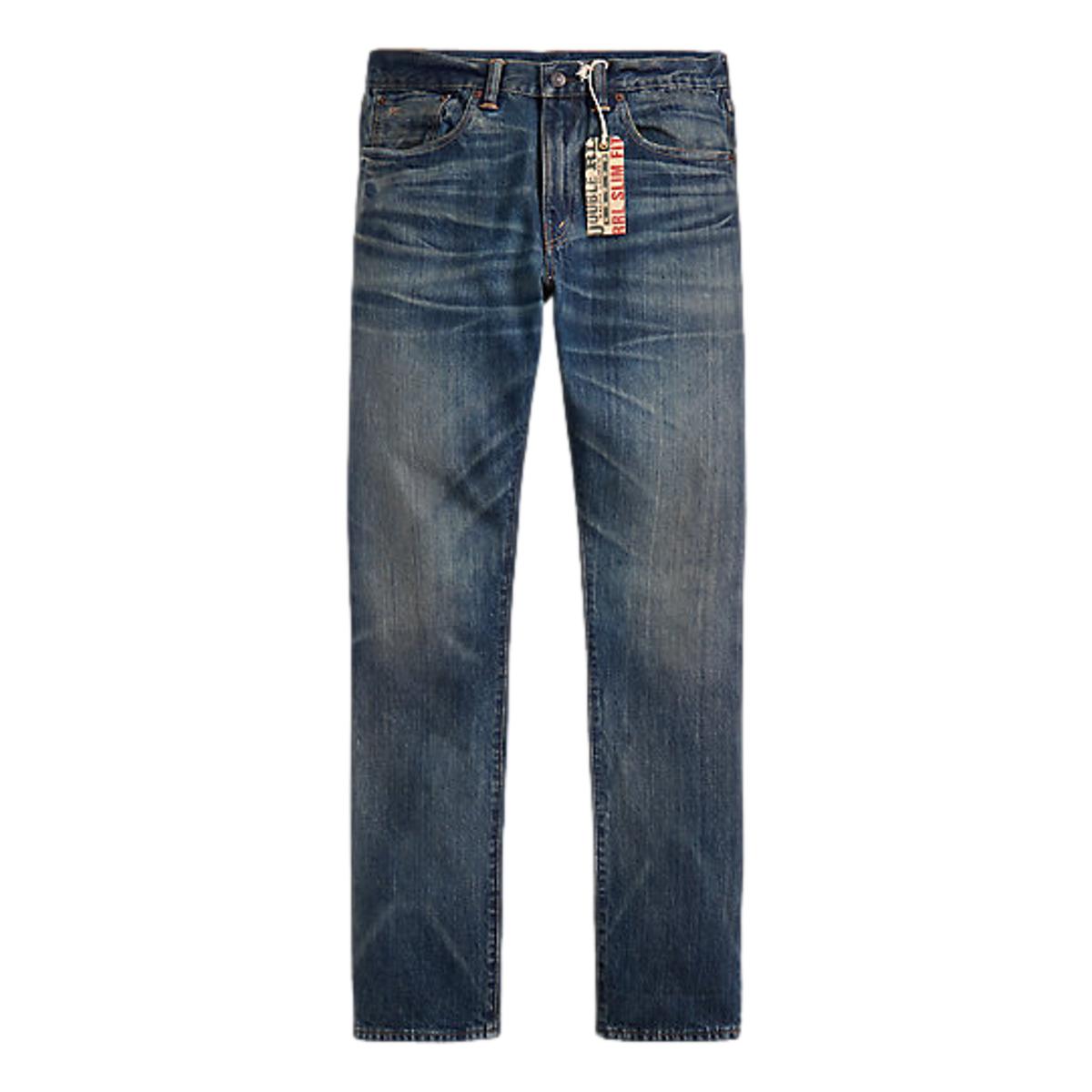 RRL Slim Fit Belgrade Jean – MILWORKS