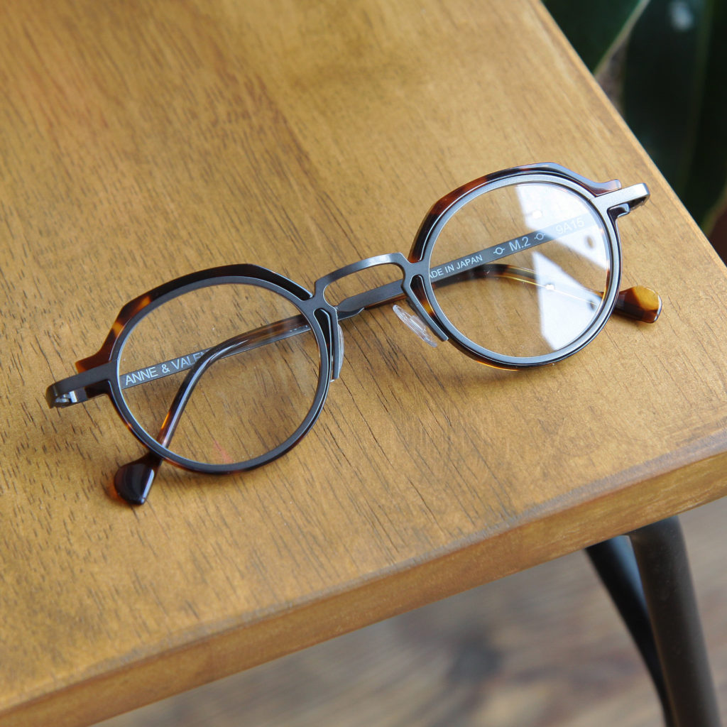 H*i様 アンバレンタイン メガネ ANNE ET VALENTIN（アンバレンタイン