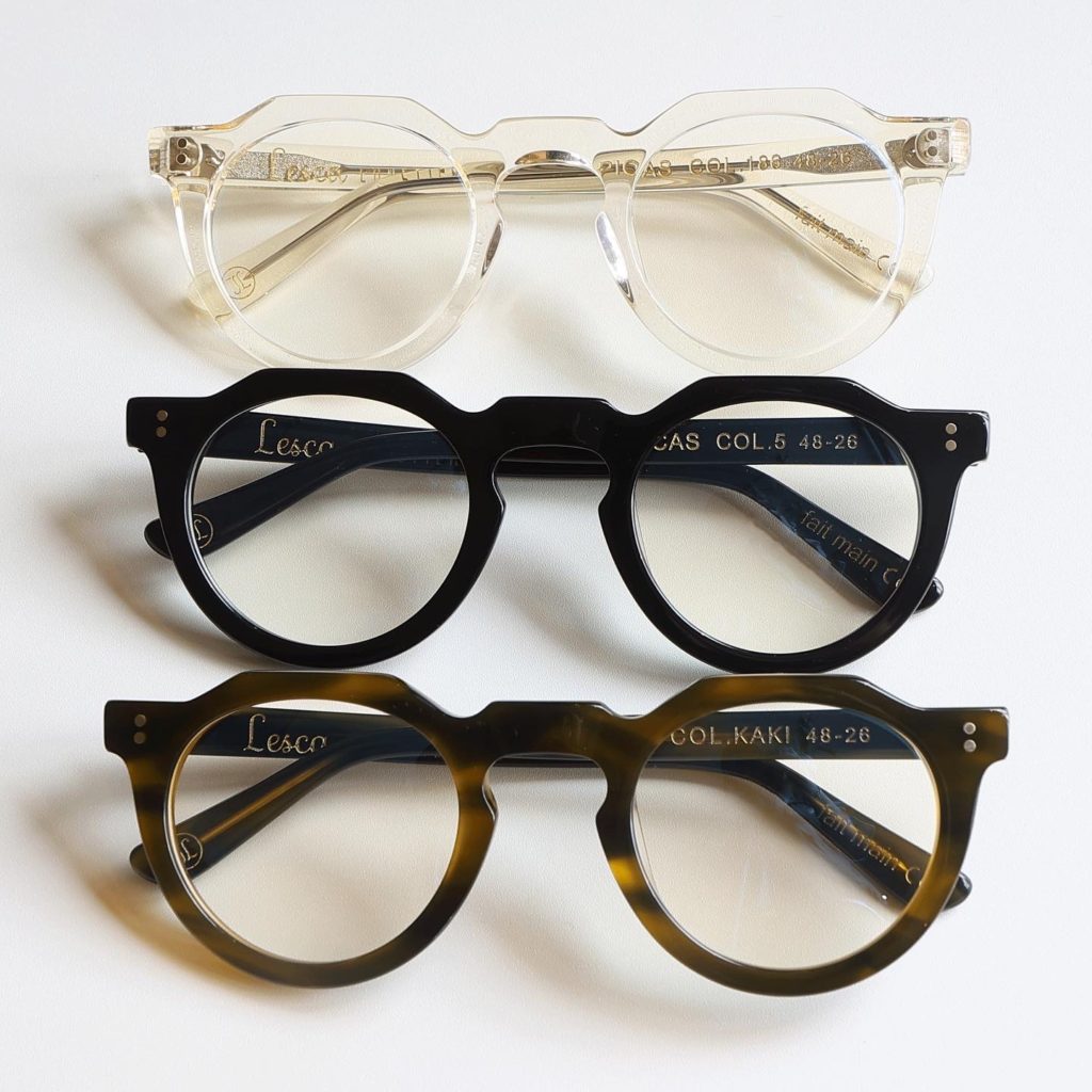 Lesca LUNETIER ー“PICAS（ピカス）“のご紹介 | Mimosa Optique