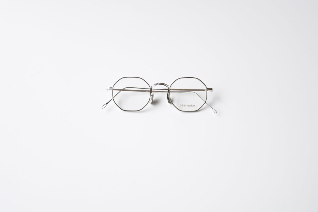 恵比寿groom 90%off】シルバーメタルフレーム 丸型眼鏡 恵比寿groom 90