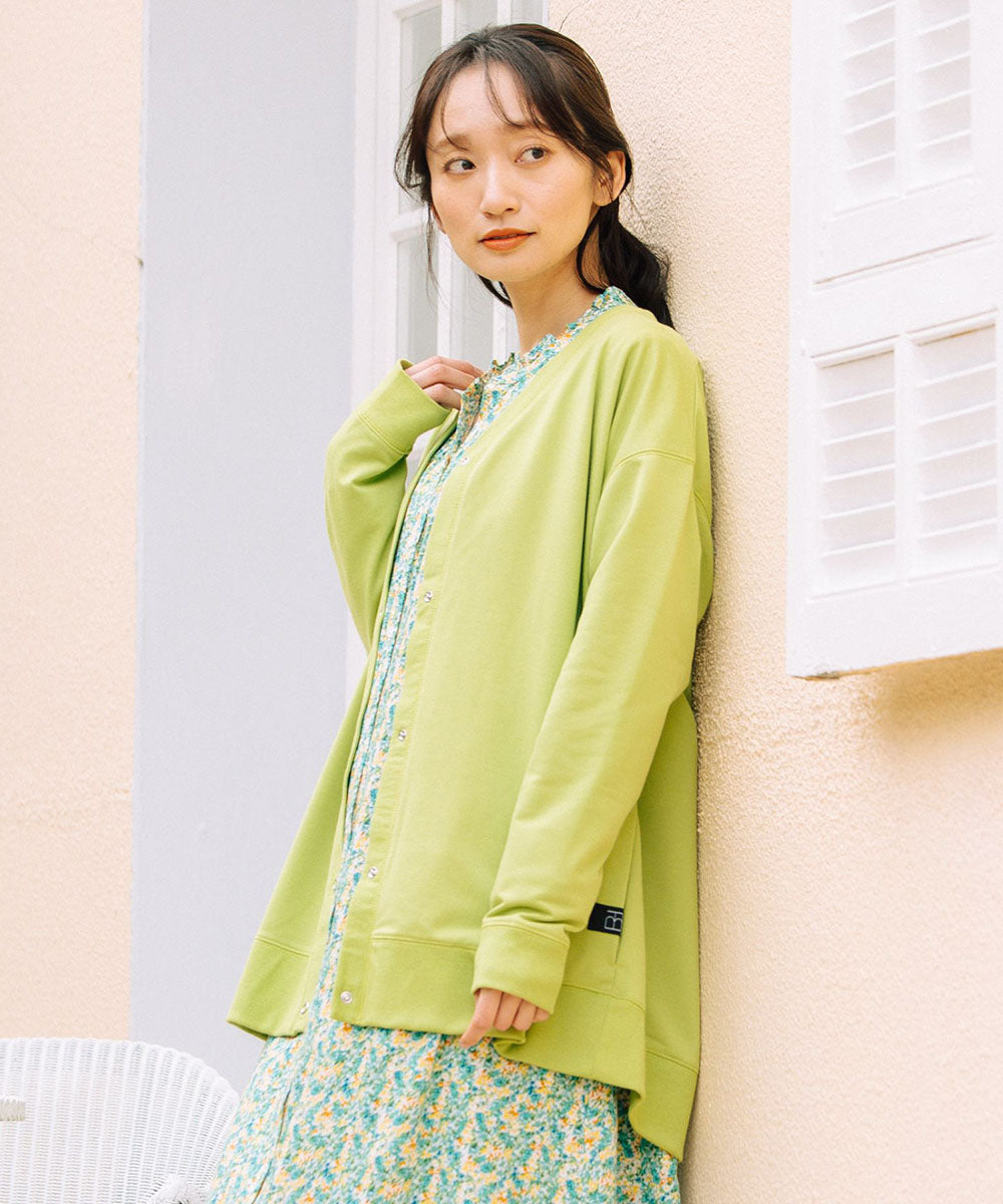 大きいサイズ レディース 薄手 Vネック カーディガン｜sabstreet my