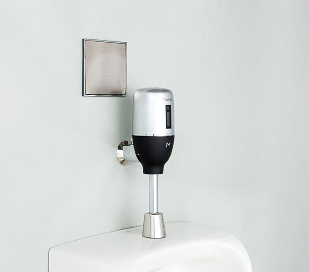 フラッシュマン＜リカバリー1＞電池タイプ｜自動水栓のミナミサワ 自動