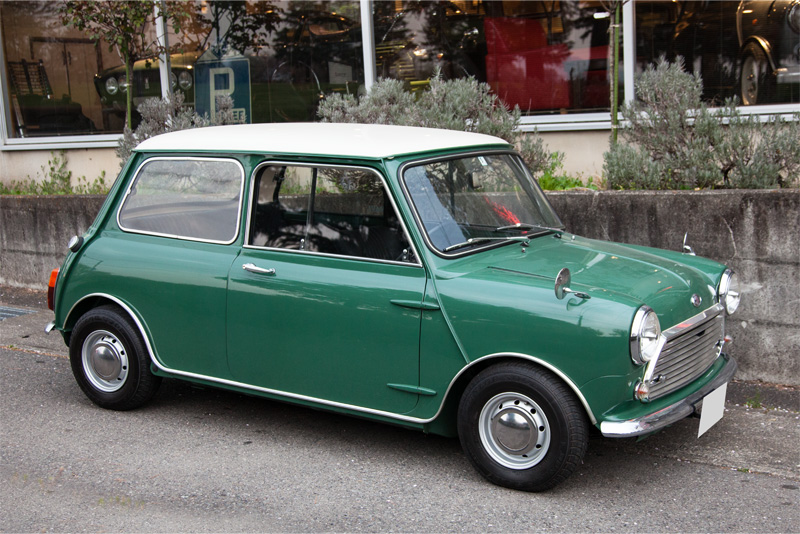 1968yモーリスミニクーパー1275SMK－Ⅱ – miniya