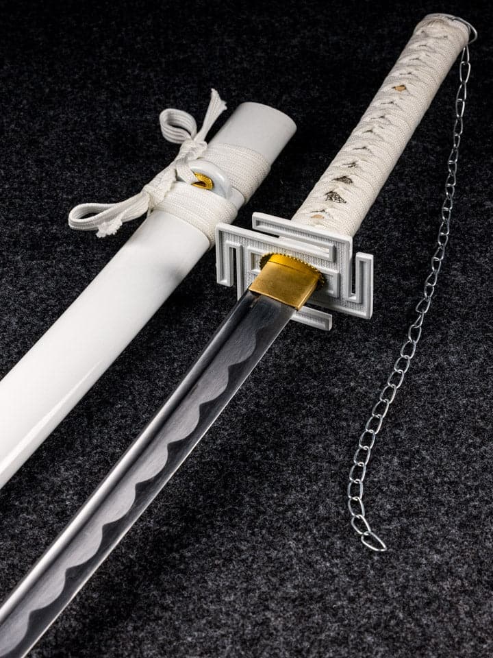 Kurosaki Ichigo Hollow Zangetsu Battle Ready (SHARP) – Mini Katana