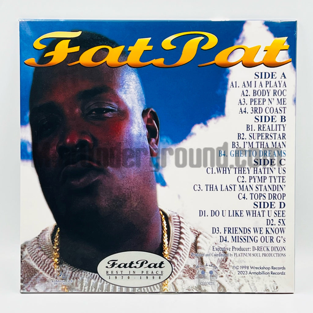 Fat Pat: Ghetto Dreams: Vinyl – Mint Underground