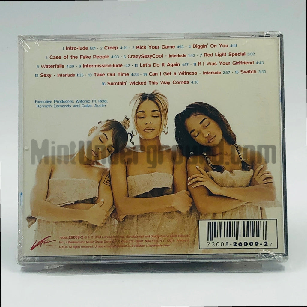 TLC: Crazy Sexy Cool: CD – Mint Underground