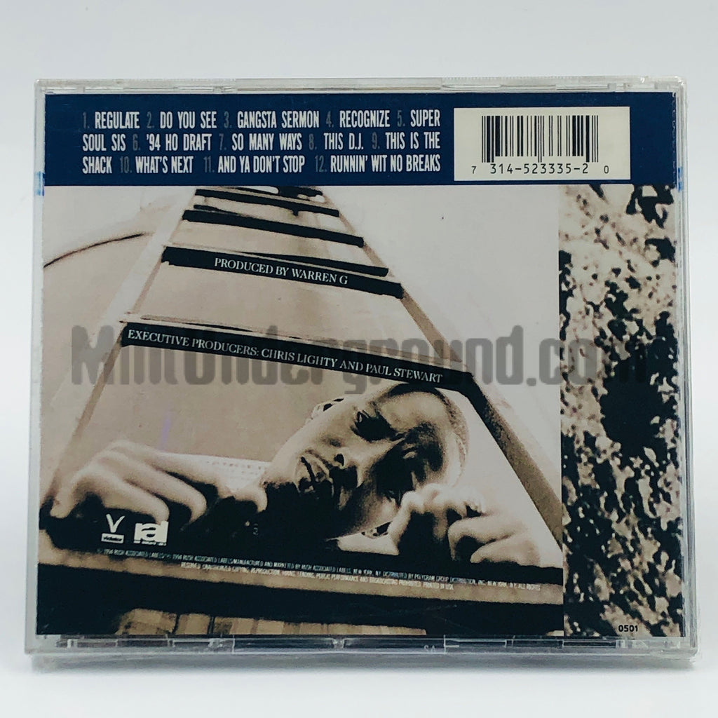 Warren G: Regulate G Funk Era: CD – Mint Underground