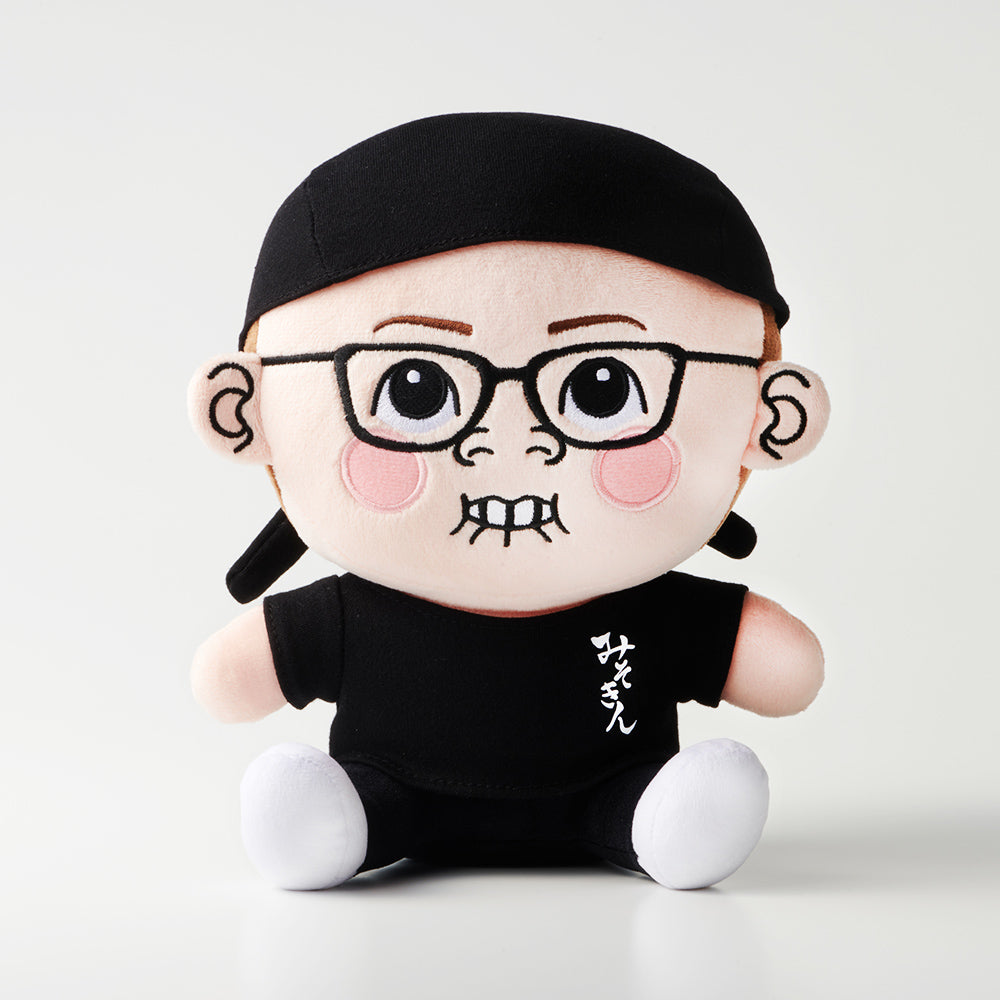 みそきん店主（ぬいぐるみ）