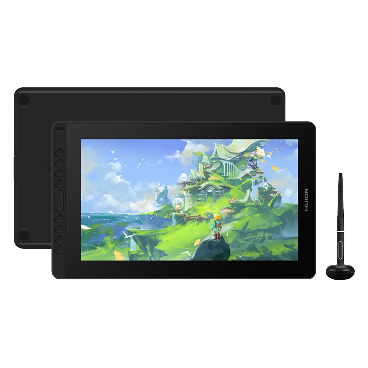 液タブ 液晶タブレット 絵描き イラスト 15.6インチ 高性能 薄型 Win