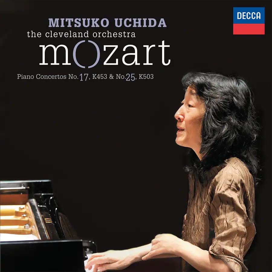Mozart: Piano Concertos Nos. 17 & 25 - Mitsuko Uchida