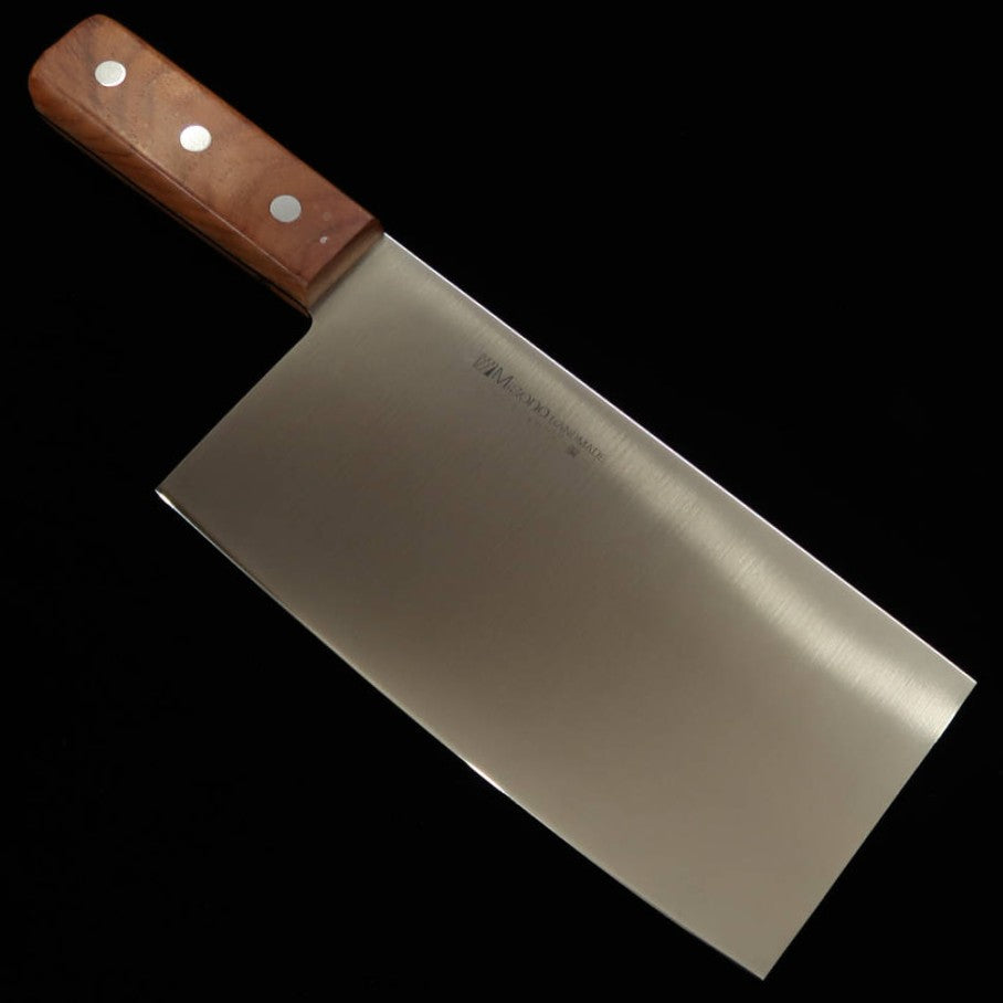 ミソノ MISONO 中華包丁 モリブデン鋼 No.661 （190mm） – 三浦刃物店