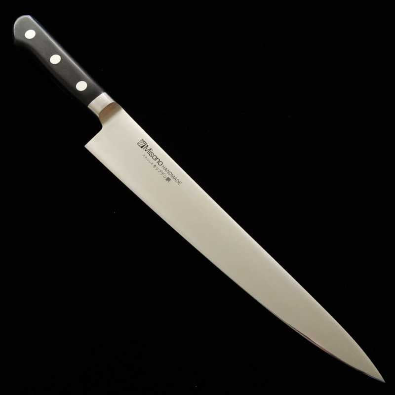 ミソノMISONO モリブデン 筋引 (240-300mm) – 三浦刃物店 Miura Knives