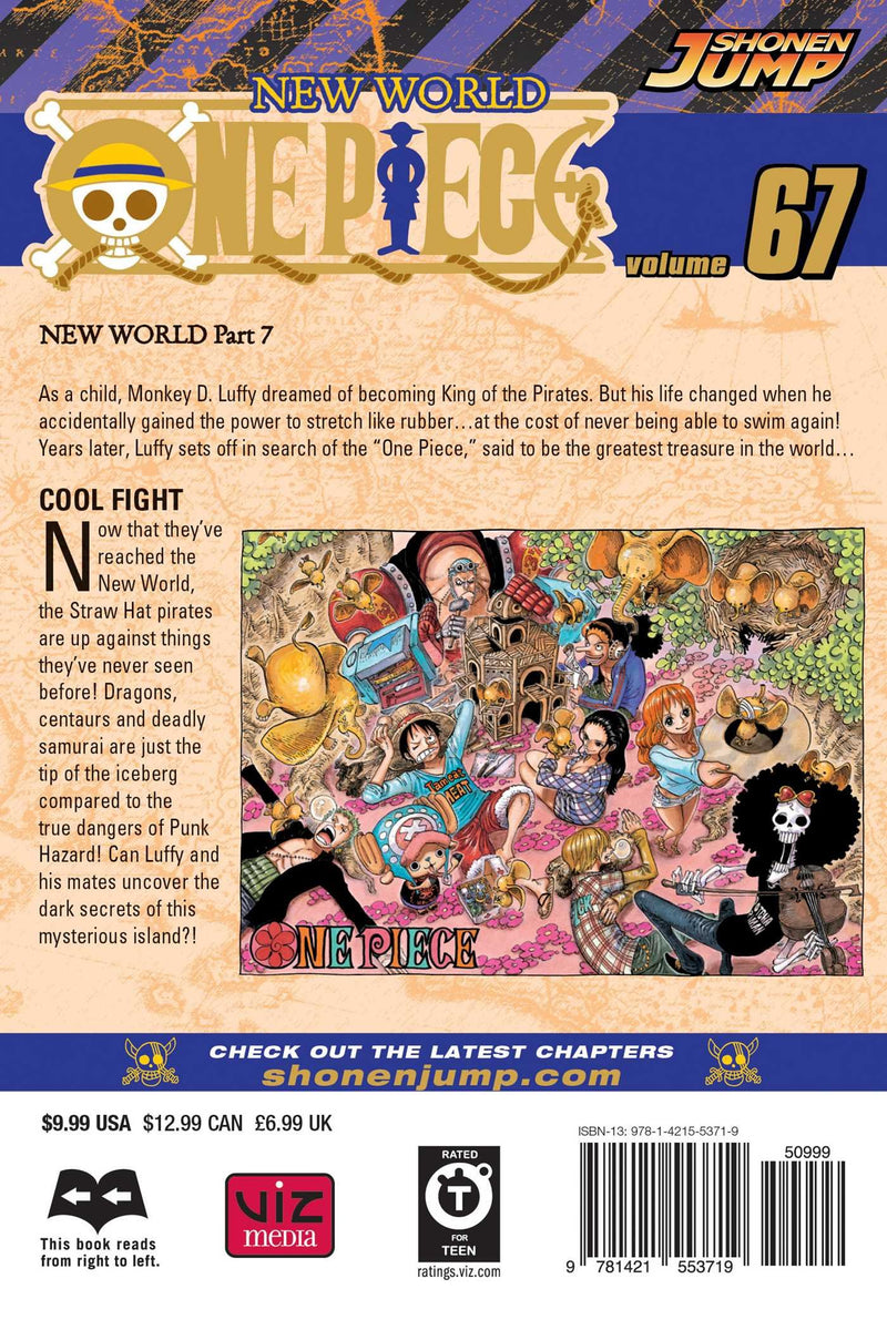 One Piece, Vol. 67 – Mix Manga Store