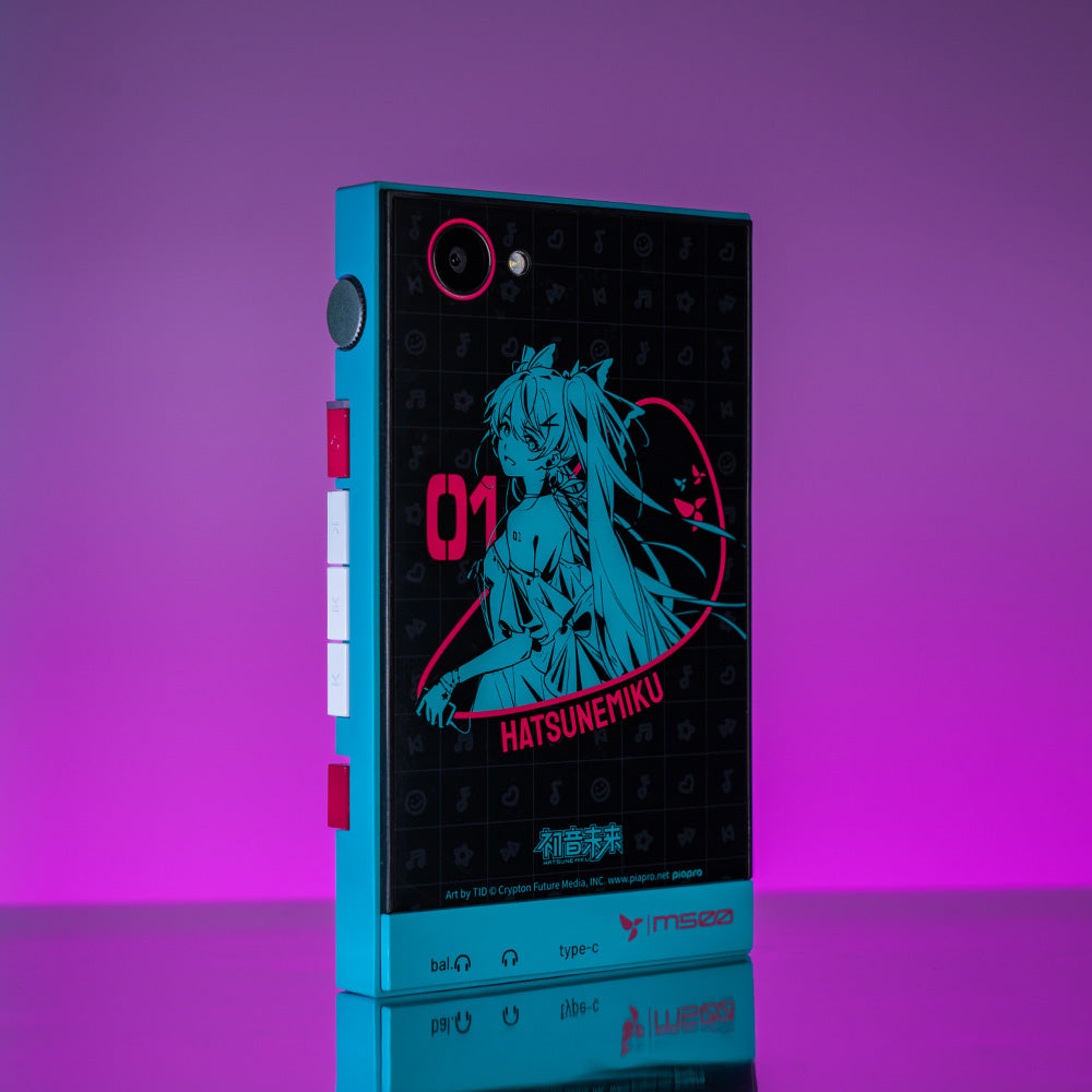 HiBy Digital × 初音ミク】M500 Hatsune Miku Edition｜デジタル
