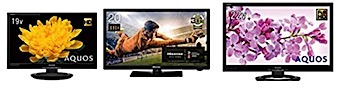 比較2026'【解説】19型の液晶テレビ10機の性能とおすすめ ・選び方：19