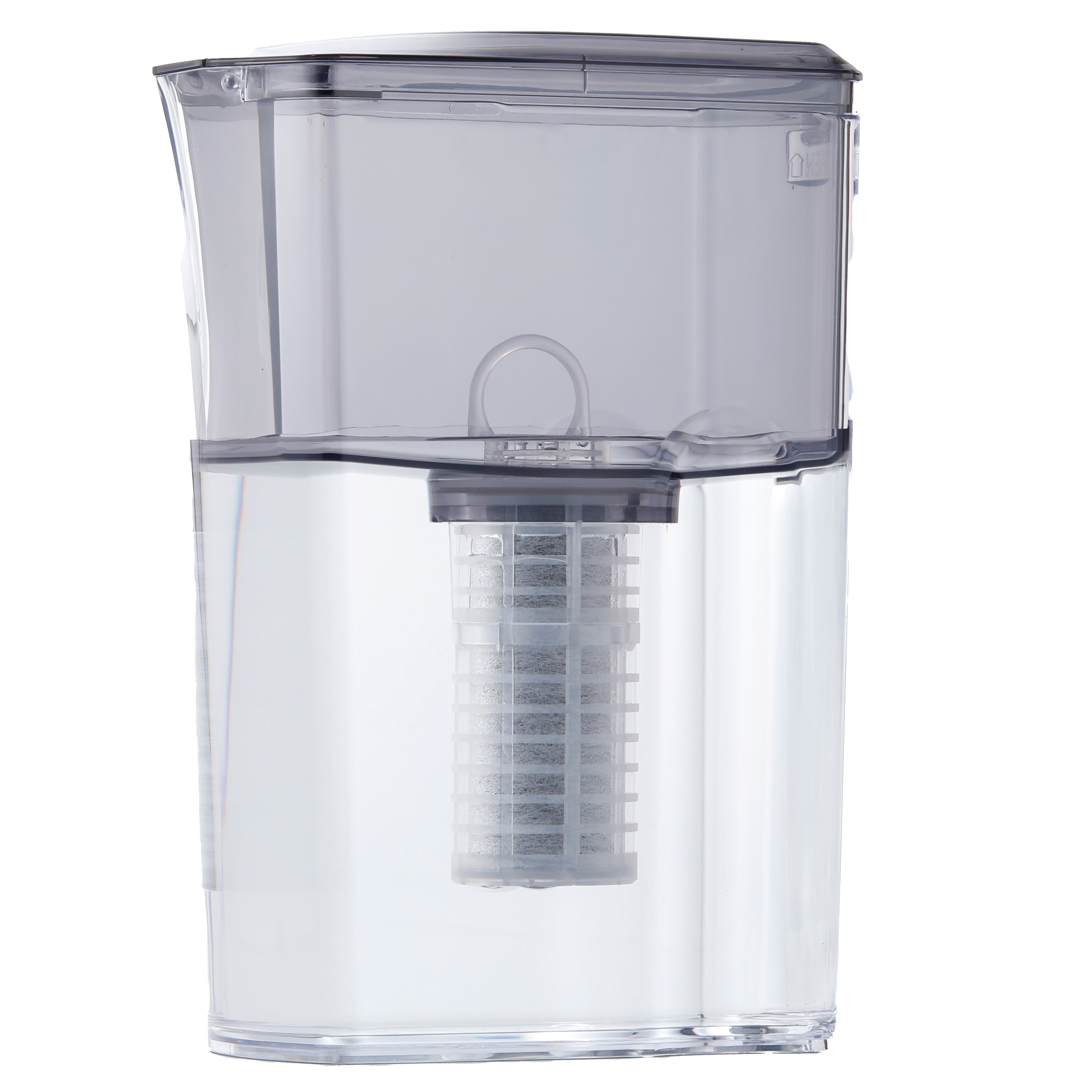 ポット型浄水器 ミズユー本体 フィルターカートリッジ1本付き Miz-U