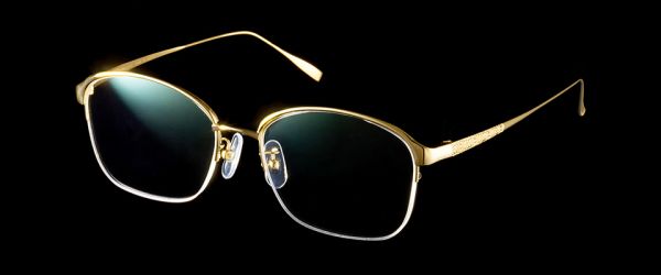 ゴールドのメガネ | MIZ JAPAN・水島眼鏡株式会社 | 福井県鯖江市の